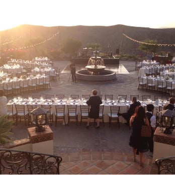 Little Grey Events - Outdoor Table setup at my wedding by Truly Fancy Events - Wedding Planning Near Me