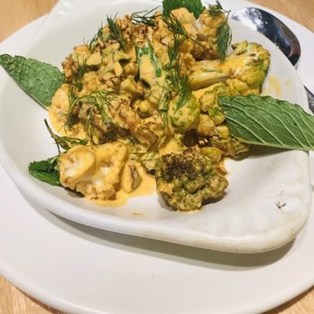 True Food Kitchen - Charred Cauliflower- VG! - Vegetarian Near Me - Naples, Florida True Food Kitchen - Charred Cauliflower- VG! - Vegetarian Near Me - Naples, Florida
