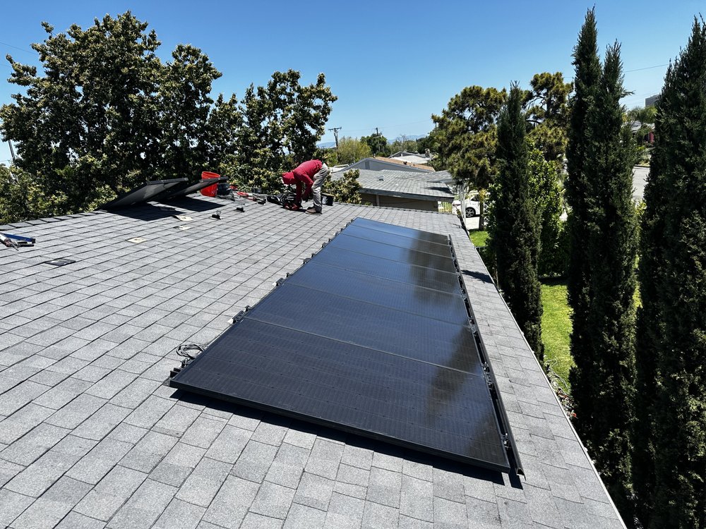 Slide of JVR Roofing