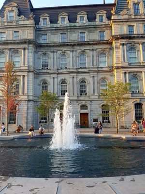 Montreal City Hall by null