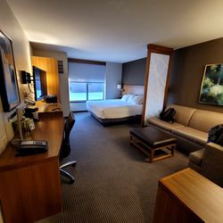 Hyatt Place Lincoln/Downtown-Haymarket - Room layout