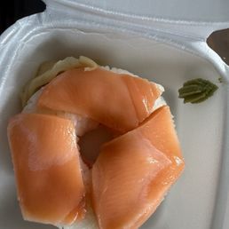"Sushi donut"