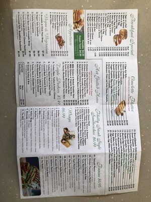 Menu photo 3 Prestige Cafe and Deli New York, NY Menu photo 3 Prestige Cafe and Deli New York, NY