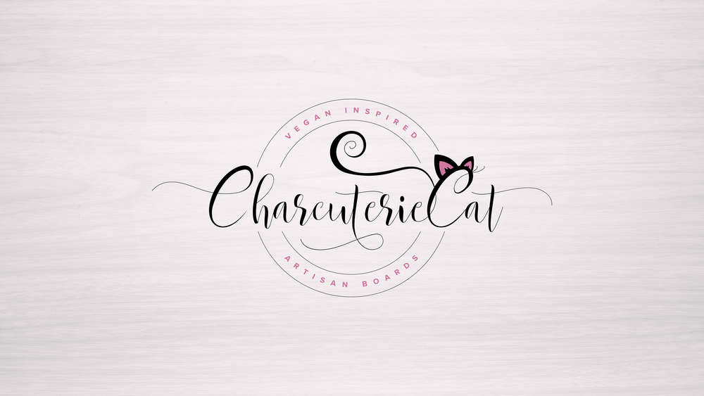 Charcuterie Cat Logo