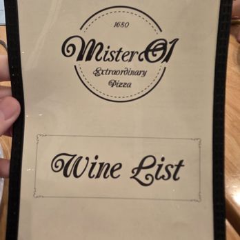 Mister O1 Extraordinary Pizza - Pizza Near Me - Doral, Florida