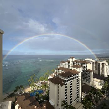 Halepuna Waikiki by Halekulani - Blessed with a double rainbow! - Hotels Near Me - Honolulu, Hawaii Halepuna Waikiki by Halekulani - Blessed with a double rainbow! - Hotels Near Me - Honolulu, Hawaii