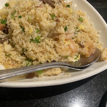 Golden Flower Vietnamese - Fried rice and shrimps - Vietnamese Near Me - Reno, Nevada