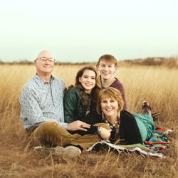 Obsidian + Blush - Family Photography