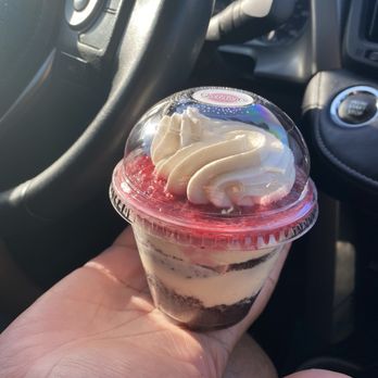 Gretchen's Goodies - White Chocolate Raspberry Cheesecake - Bakeries Near Me - Riverview, Florida
