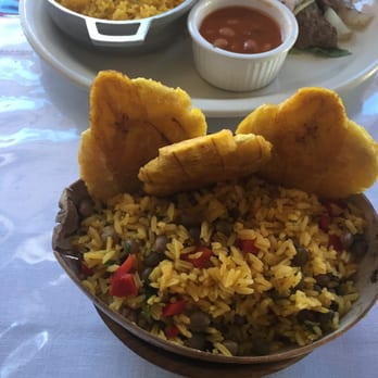 Boriken Restaurant - Arroz con Gandules. It needed a little salt, but then it was perfect! - Puerto Rican Near Me - Beaverton, Oregon Boriken Restaurant - Arroz con Gandules. It needed a little salt, but then it was perfect! - Puerto Rican Near Me - Beaverton, Oregon