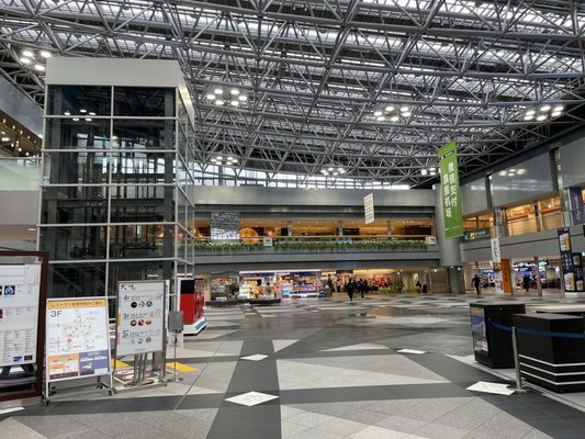 New Chitose Airport by null