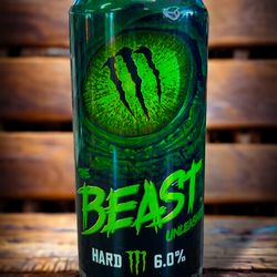 Beer Barn - Monster - The Beast Unleashed - Mean Green
