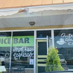 Outer Bean Cafe - Kitty Hawk - Exterior in strip mall