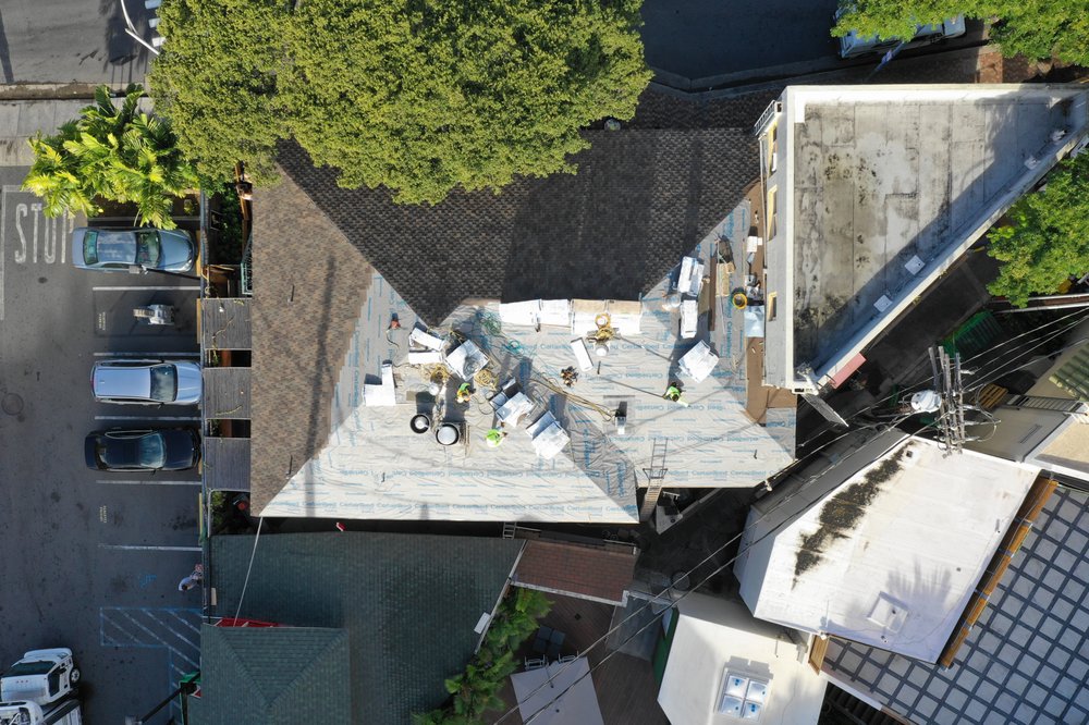 Slide of AL Roofing & RainGutters