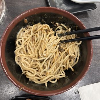 A & J Restaurant - Fried green onion noodles - Taiwanese Near Me - Irvine, California A & J Restaurant - Fried green onion noodles - Taiwanese Near Me - Irvine, California