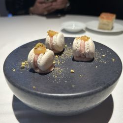 Antica Moka - Mortadella macarons