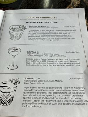 Menu photo 5 Fifth & Rose San Diego, CA