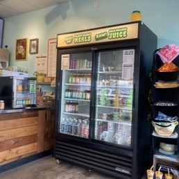 Food, snacks, and to go drinks