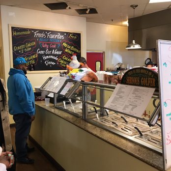 The Lazy Chicken - customers at the counter - Chicken Wings Near Me - Greenville, South Carolina