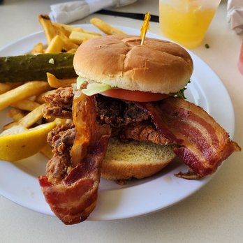 The Jetty - Soft shell crab BLT - Seafood Near Me - Grasonville, Maryland
