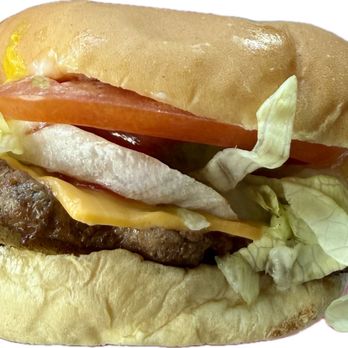 Wendy's - An excellent tasting Jr. Cheeseburger Deluxe. - Burgers Near Me - Sunrise, Florida Wendy's - An excellent tasting Jr. Cheeseburger Deluxe. - Burgers Near Me - Sunrise, Florida