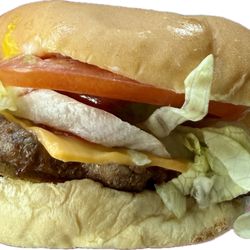 Wendy's - An excellent tasting Jr. Cheeseburger Deluxe.