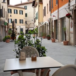 Panificio Parmesani & della Spina - nice to be outside