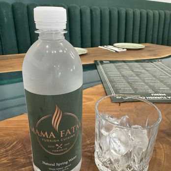 Mama Fatma - Only water option (minus 1) - Turkish Near Me - Mississauga, Ontario