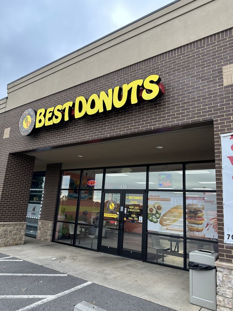 Best Donuts Logo