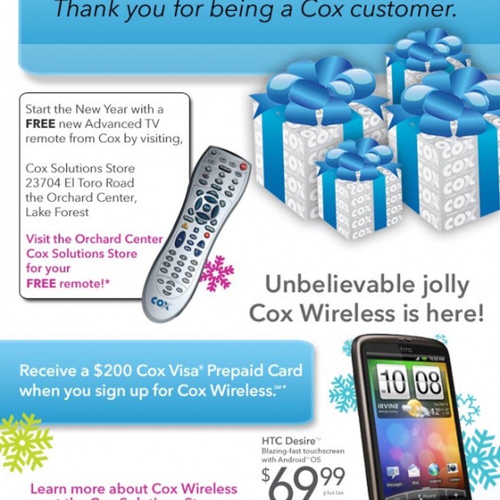 COX NORTHLASVEGAS - Updated April 2025 - 2044 Las Vegas Blvd N, North Las  Vegas, Nevada - Television Service Providers - Phone Number - Yelp