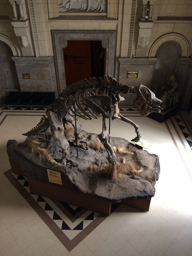 Museo Argentino de Ciencias Naturales Bernardino Rivadavia