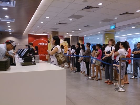 Jollibee (Lucky Plaza Level 6) by null