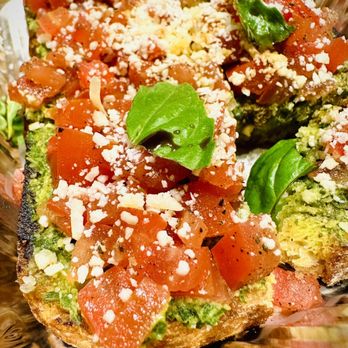 DeNuccis - Bruschetta Pomodoro - New American Near Me - Lincoln Park, Illinois DeNuccis - Bruschetta Pomodoro - New American Near Me - Lincoln Park, Illinois