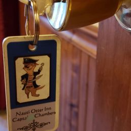 Our room key - old school way