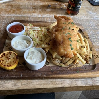 The Dearborn - Fish & Chips * As seen on Bobby Flay * - New American Near Me - Chicago, Illinois