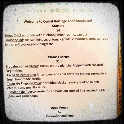 Comal Heritage Food Incubator by null