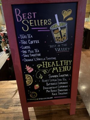 Menu photo 8 Boba Cha Cha North Hollywood, CA