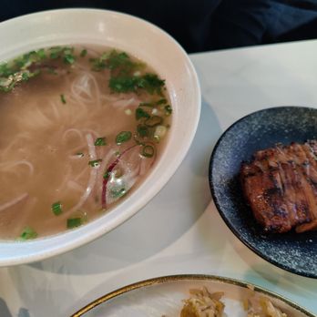 Lau Vietnamese Pho - Pho with marinated ribeye steak - Desserts Near Me - Saint James, New York