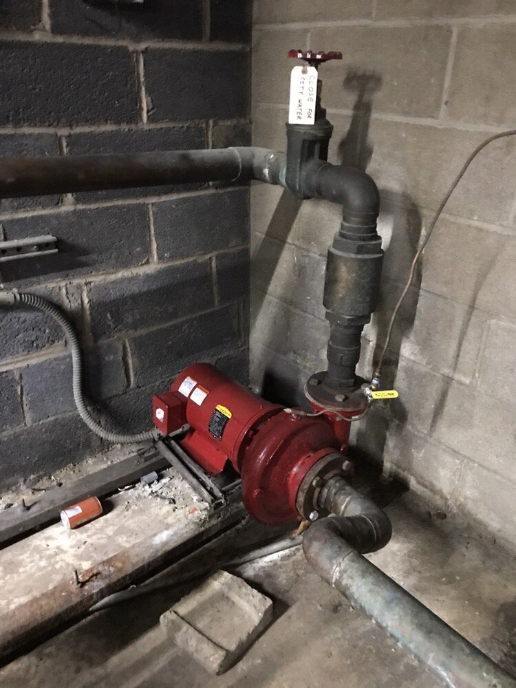 Slide of First Response Plumber