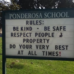 Ponderosa Elementary School