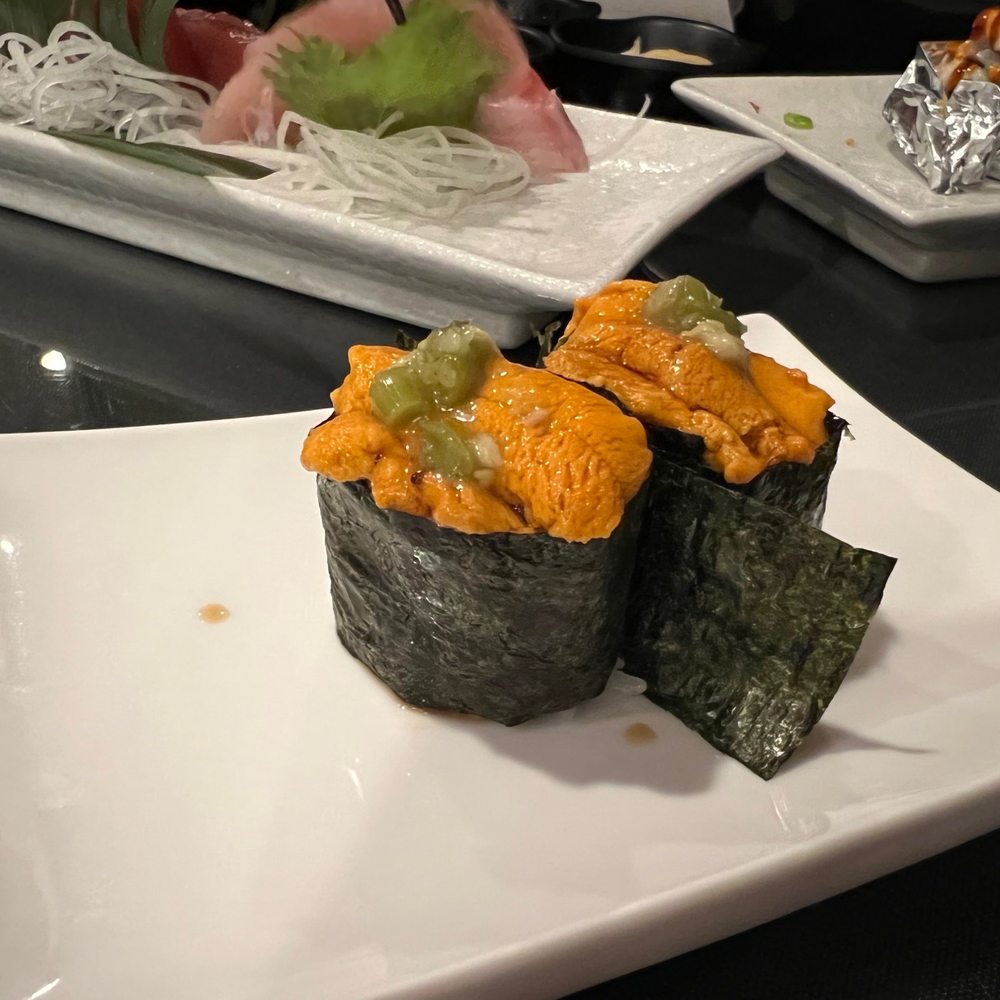 Bashamichi Sushi and Bar - uni - Japanese Near Me - Millbrae, California Bashamichi Sushi and Bar - uni - Japanese Near Me - Millbrae, California