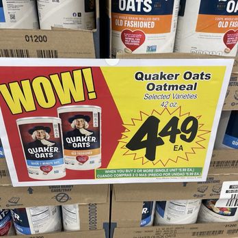 Superior Grocers - This was worth it because it's $4.49 and their expiration date is in 2027. - Grocery Near Me - Covina, California