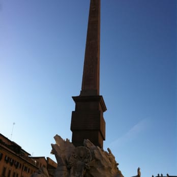 Piazza Navona - Obelisk on top of Four Rivers Fountain - Landmarks & Historical Buildings Near Me - Rome, RM Piazza Navona - Obelisk on top of Four Rivers Fountain - Landmarks & Historical Buildings Near Me - Rome, RM