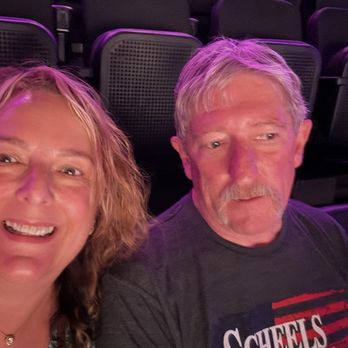 Sphere - Us waiting patiently for the experience to start - Stadiums & Arenas Near Me - Las Vegas, Nevada