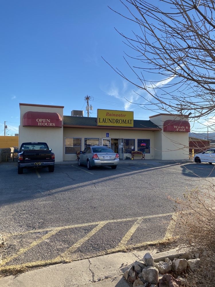 RAINWATER LAUNDROMAT Updated June 2024 4724 Maxwell Ave, El Paso