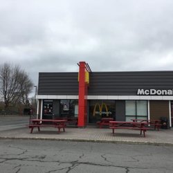 McDonald's - Outside the Restaurant