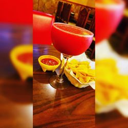 El Toreo - M-O-N-S-T-E-R Strawberry Margarita
