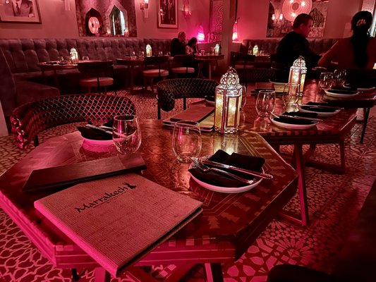 Marrakech Mediterranean Restaurant by null