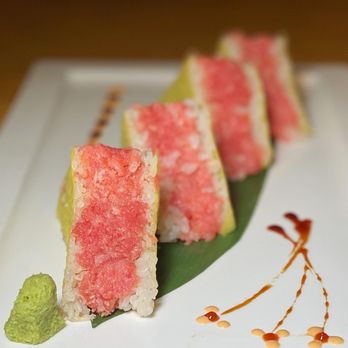 Miso Japanese Restaurant - Tuna Sandwich appetizer - Japanese Near Me - New Haven, Connecticut Miso Japanese Restaurant - Tuna Sandwich appetizer - Japanese Near Me - New Haven, Connecticut