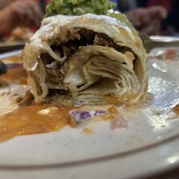 Look at all that tortilla! Look at all that tortilla!